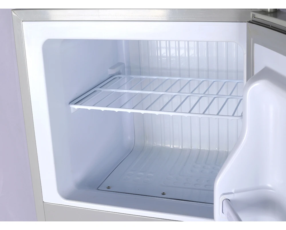 Mechanical Temperature BCD-118R 118L Minibar Household Kitchen Refrigerator Small Freezer