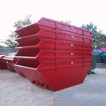 Стальные контейнеры для утилизации отходов marrell bin skip gantry bin