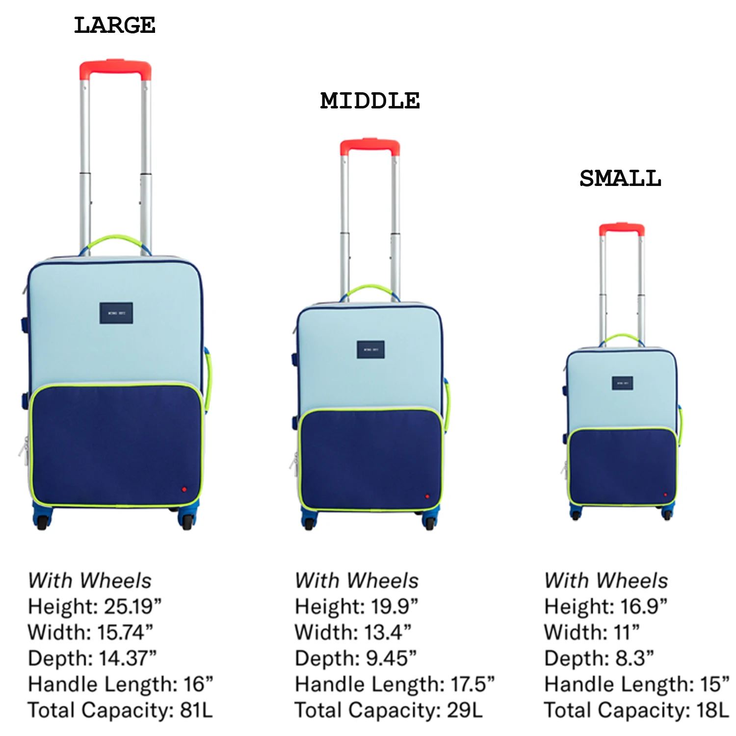 Kids Travel Carry On Travelling Mini Small Trolley Baby Suitcase Party School Student Children Bag Set Luggage with Wheels