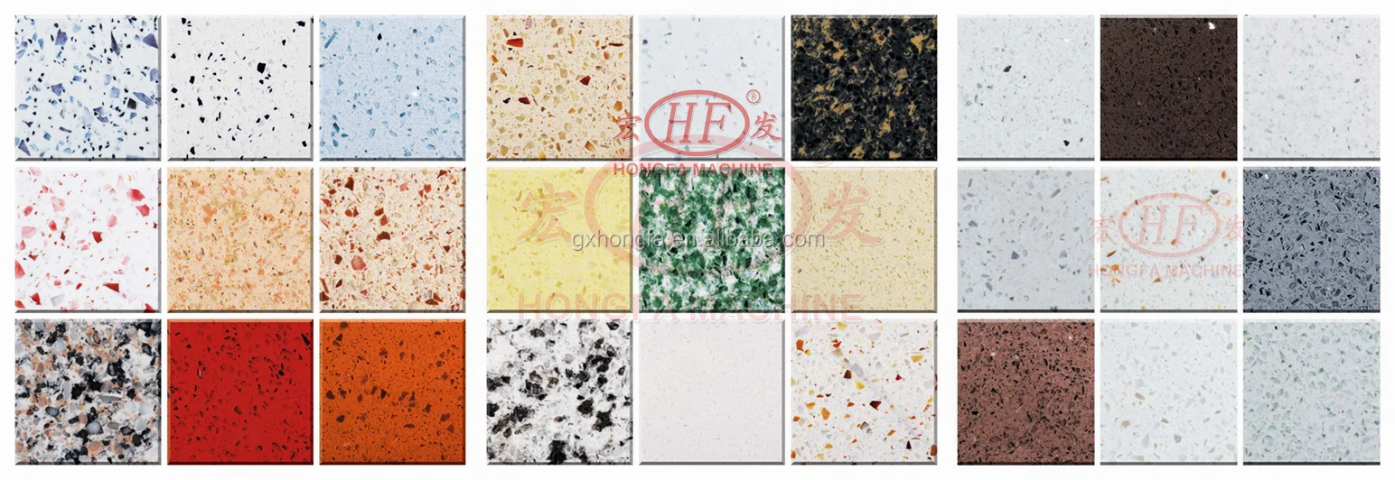 Машина для изготовления искусственных кварцевых плит, цена, многоцветные кварцевые плиты, стол для терраццо, сборная машина для изготовления терраццо, цена