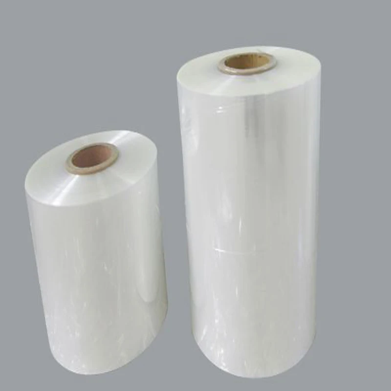 Food grade plastic POF film Polyolefin Shrink FilM