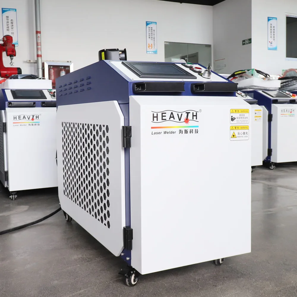 New Type High Qualiy Less Damage Fiber Laser Cleaning Machine Clean Pro Rust Dust Remove 2000W 3000W