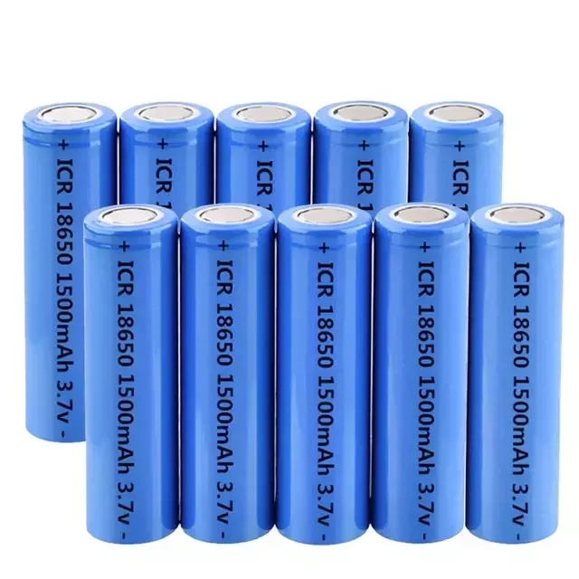 18650 battery with connector 18650 battery 3000mah 2200mah 18650 battery for power bank