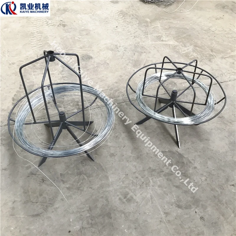 Hot sell High Speed barbed wire mesh making machine