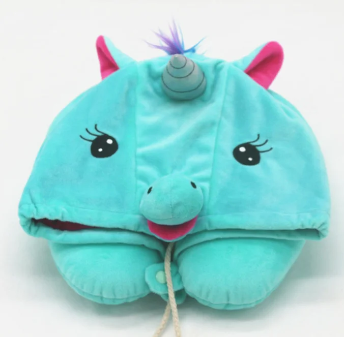 Unicorn Neck Pillow
