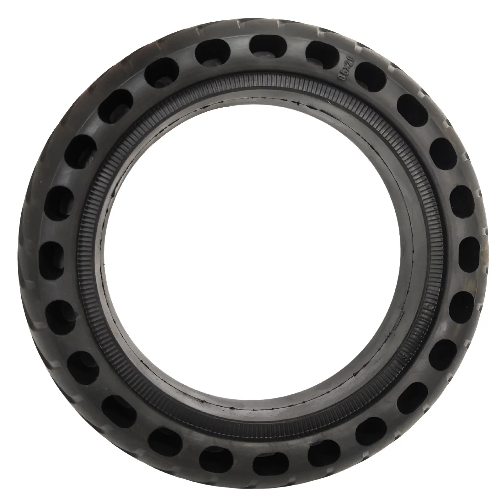 Electric Scooter Tires, 8 1/2x2 Honeycomb Solid Tires, 8.5-inch Explosion-Proof Outer Wheels, Non-Inflatable Anti-stab