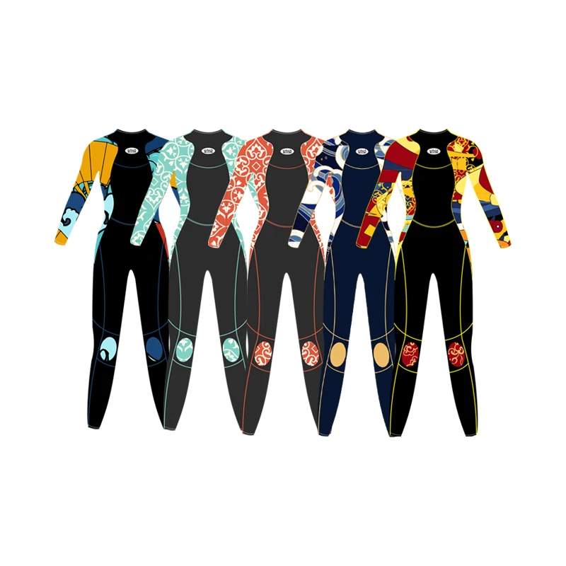 High quality neoprene wetsuit  surfing suits diving suit swimming suit