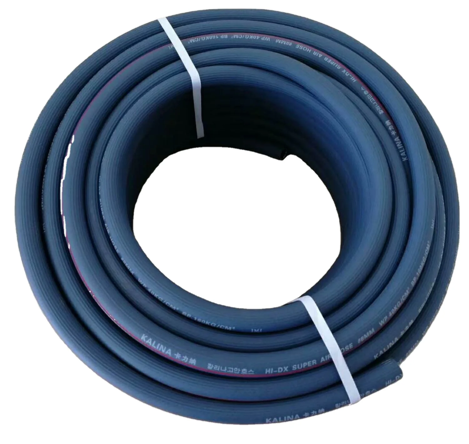 Excellent Quality Flexible PVC Five Layers Polyester Fiber High Pressure Air Compressor Hose