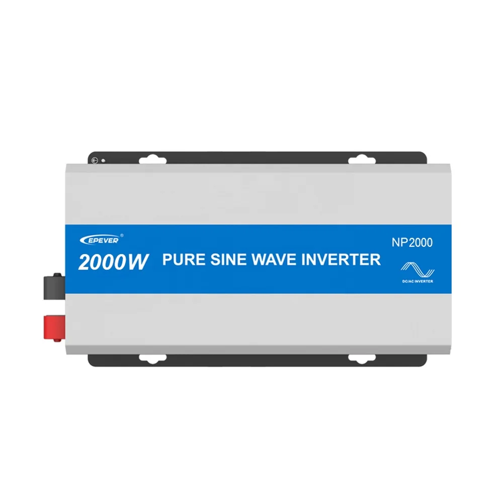 Hot Selling EPever NP2000-22 2000W 24VDC 220V/230VAC Off Grid Solar Power Inverter Suitable Lithium Battery Inverter