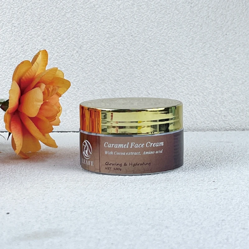 Amino Acid Moisturizer Antioxidant Face Cream Improve Skin Radiance Glowing Skin Face Cream For Black And Dark Skin