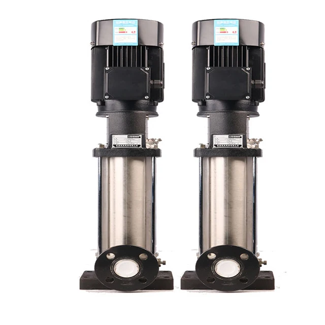 3hp high pressure electricity Stainless Steel Vertical Multistage Centrifugal Booster pump water