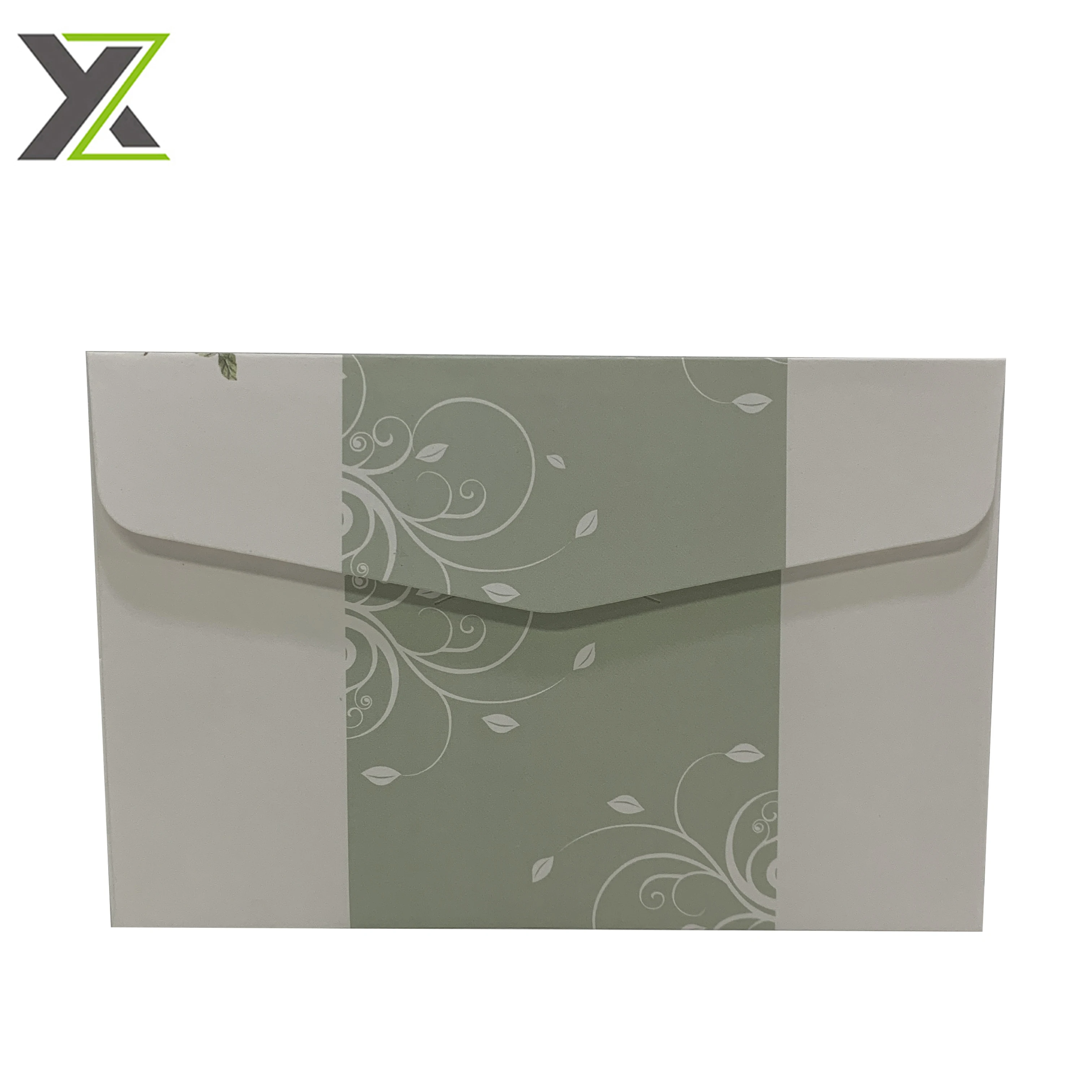 Customized printed gift card party lnvitation card cardboard envelopes