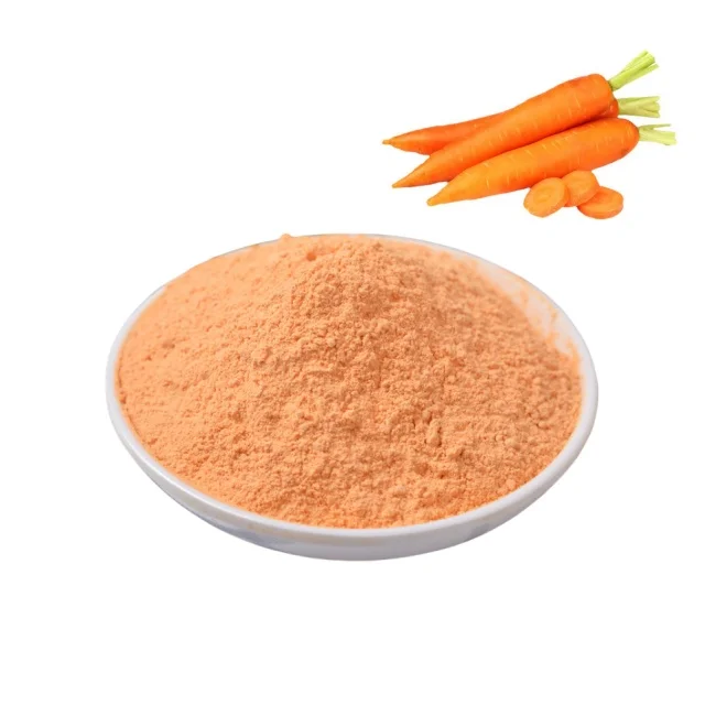 100% Pure Natural Carrot Powder Freeze Dried Carrot Powder FD Carrot Powder