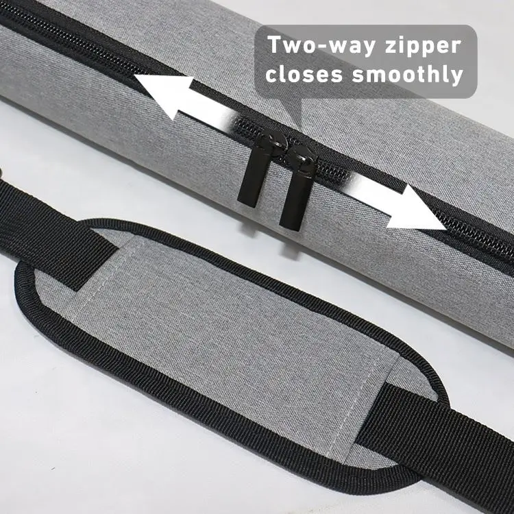 Long Shape Beer 7 Can Holder Insulated Cooler Sleeve Men Hiking Travel Outdoor Shoulder Strap Sling Golf Cooler Bag