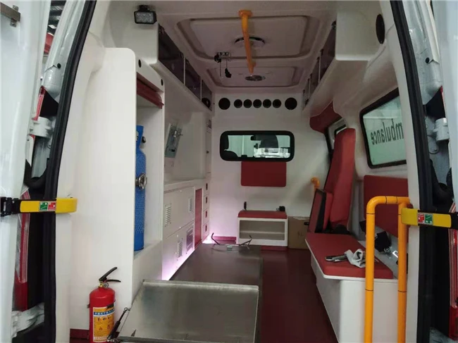 Mobile CT Stroke Ambulance