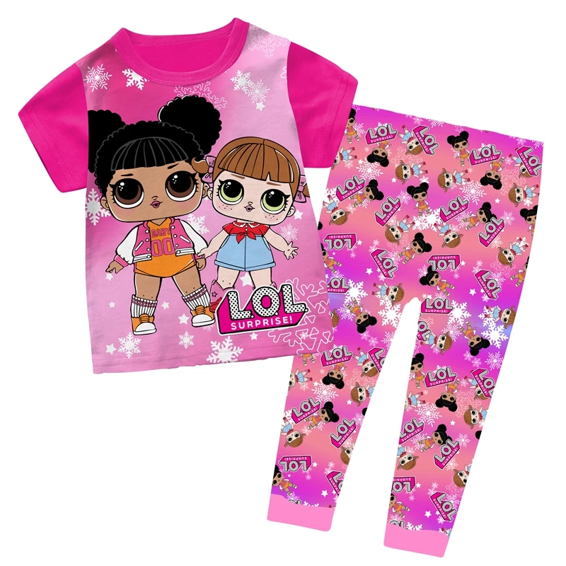 100%, хлопковая одежда с принтом в виде маленького малыша комплект одежды для девочки из 2 предметов, с длинными рукавами, футболки и штаны, одежда для дома и отдыха, комплекты одежды для детей, комплекты одежды для девочек