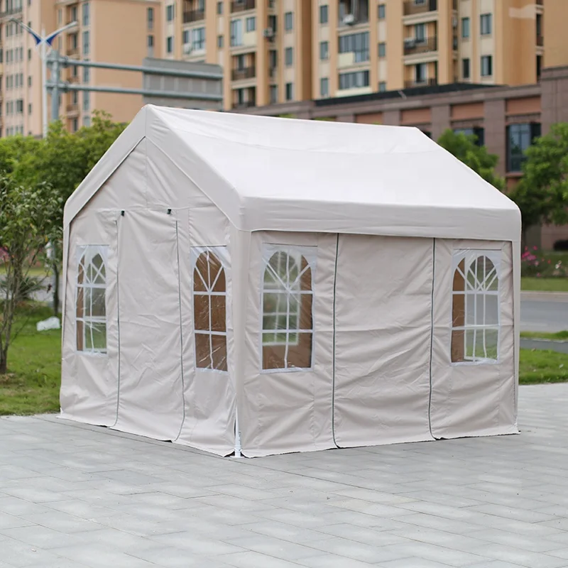 Canopy Tent with 4 Removable Sidewalls, Waterproof Commercial Instant Gazebo Tent Outdoor Canopy Tents for Party/Exhibition