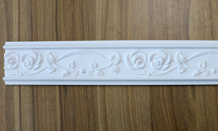 furniture decor interior wall molding PU flexible arch moulding for door ceiling design