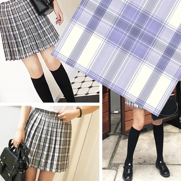 JK Fabric Uniform fabric for female college students