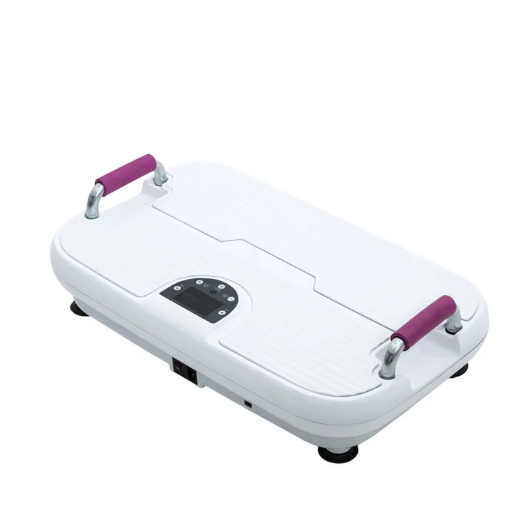 
Gym Fitness Exercise Equipment Crazy Fit Massage Whole Body Vibration Exercise Machine Vibration Platform 4D Vibration Plate 
