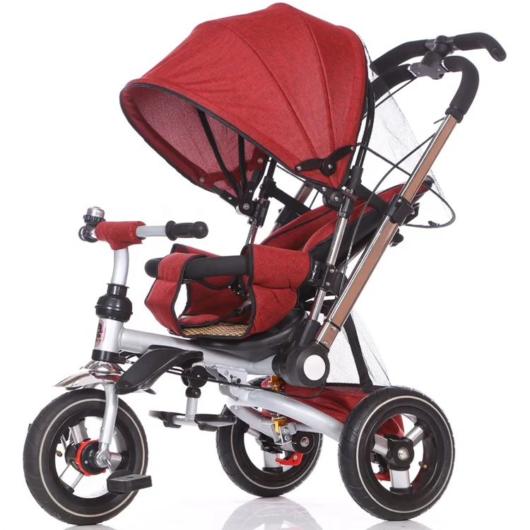 pass ce price of tricycles for children/portable children push tricycles/three wheeler children three wheel bike kids trike baby