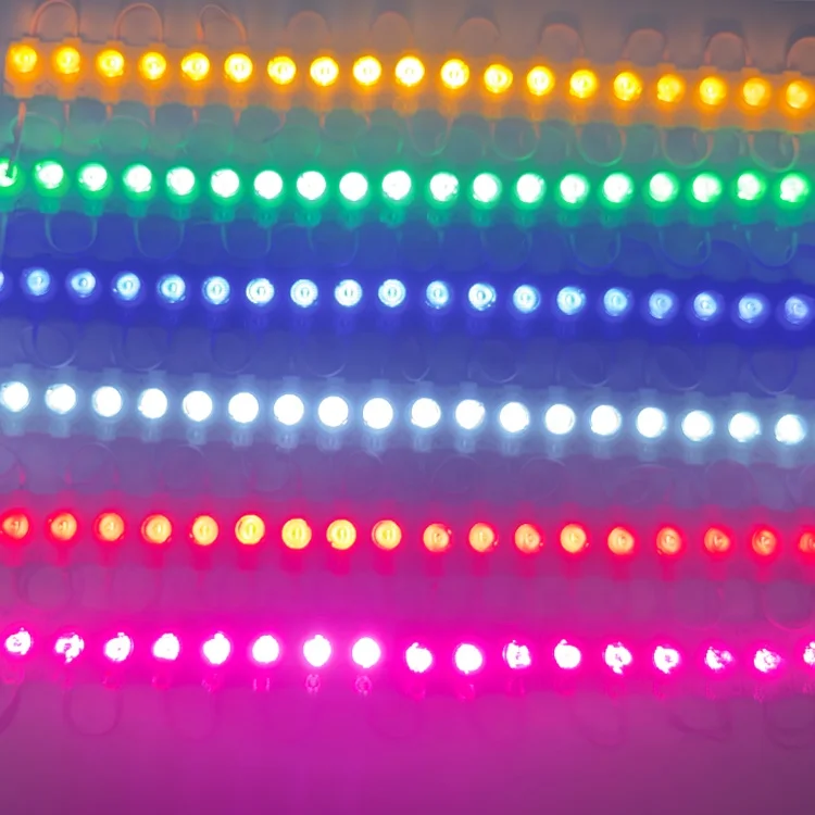 DC12V SMD3030 1 Led 4830 Led Module Injection Module With Lens