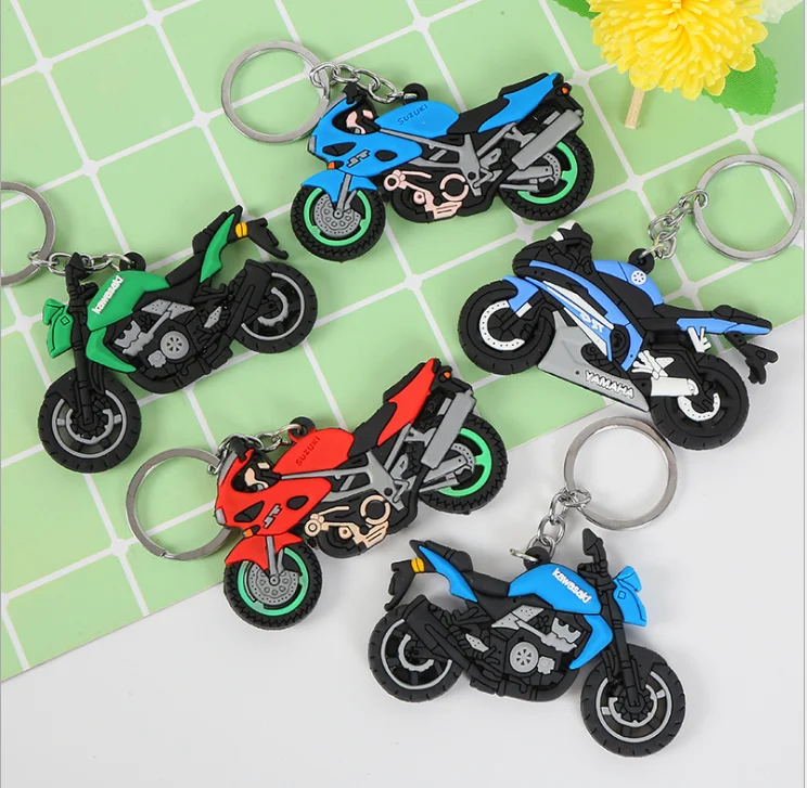 Custom Logo Promotion PVC Popular Embossed logo keychain soft pvc keychain 3d pvc rubber personalized keychain