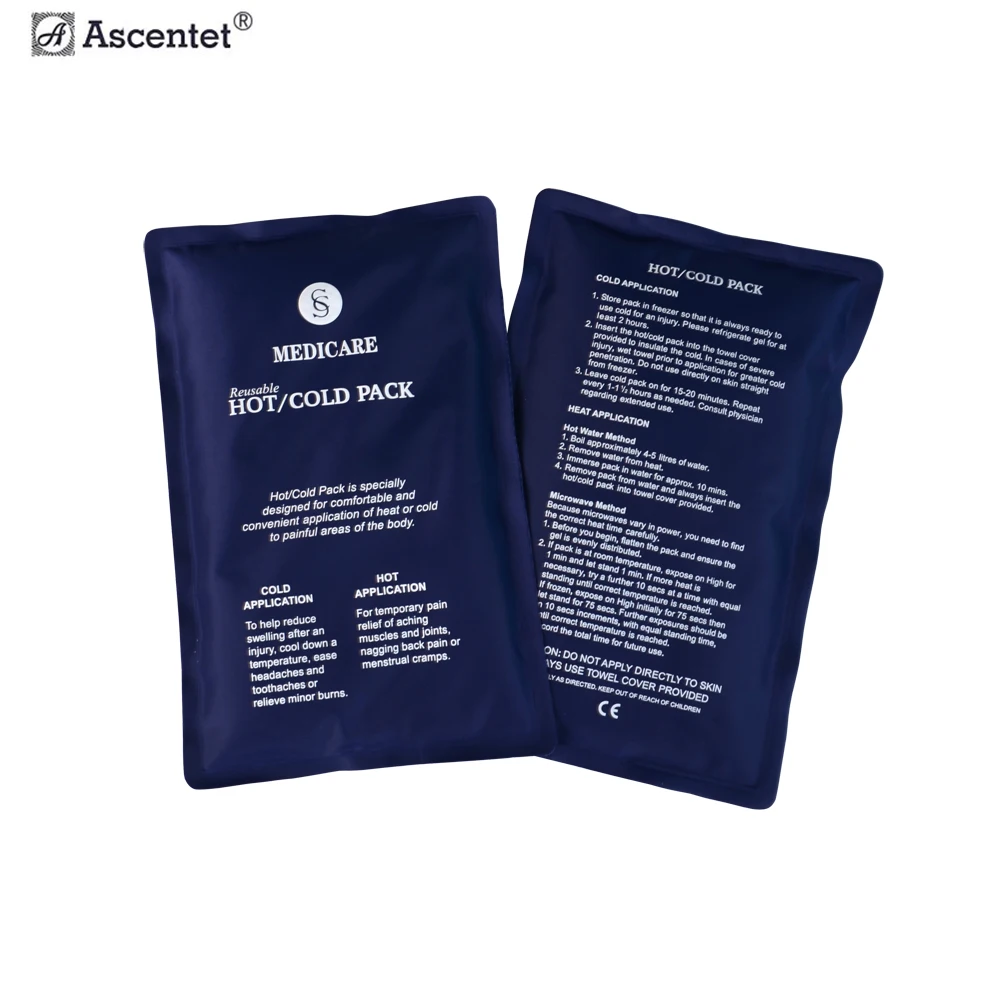 Manufacturer customized medical hot ice gel pack cryogel pad