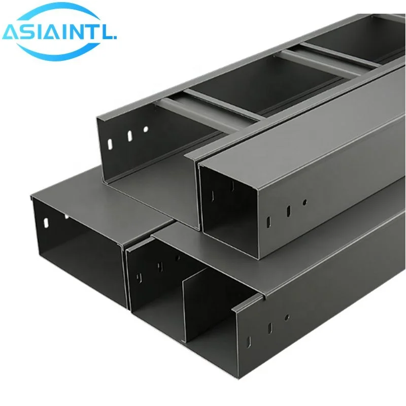 C Section Channel  400*100 Wire Mesh Pre-Galvanized Cable Tray