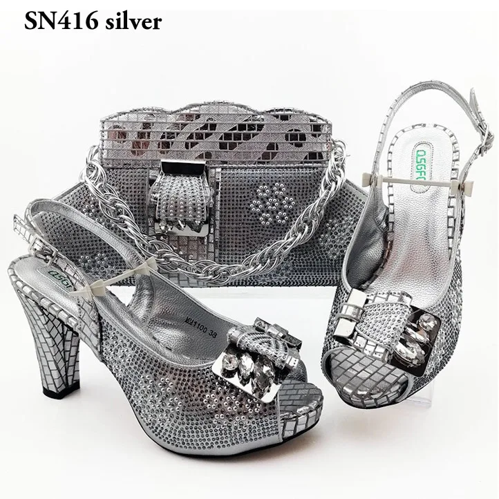 Magenta shoes matching bag 2019 nigerian wedding party shoes on sales cheap price shoes and bag