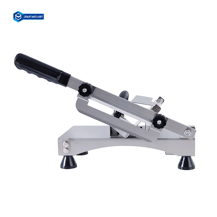 Small Meat Cutting Machine Meat Slicer Stainless Steel Meat Slicer Machine For Home WT-208