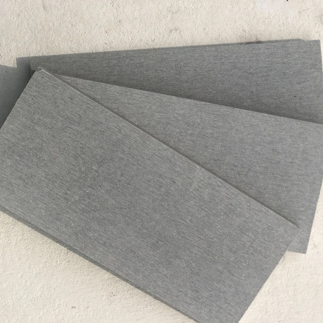 Decoration Building Wall Cladding with Waterproof Treatment Fiber Cement Board Multiple Applications