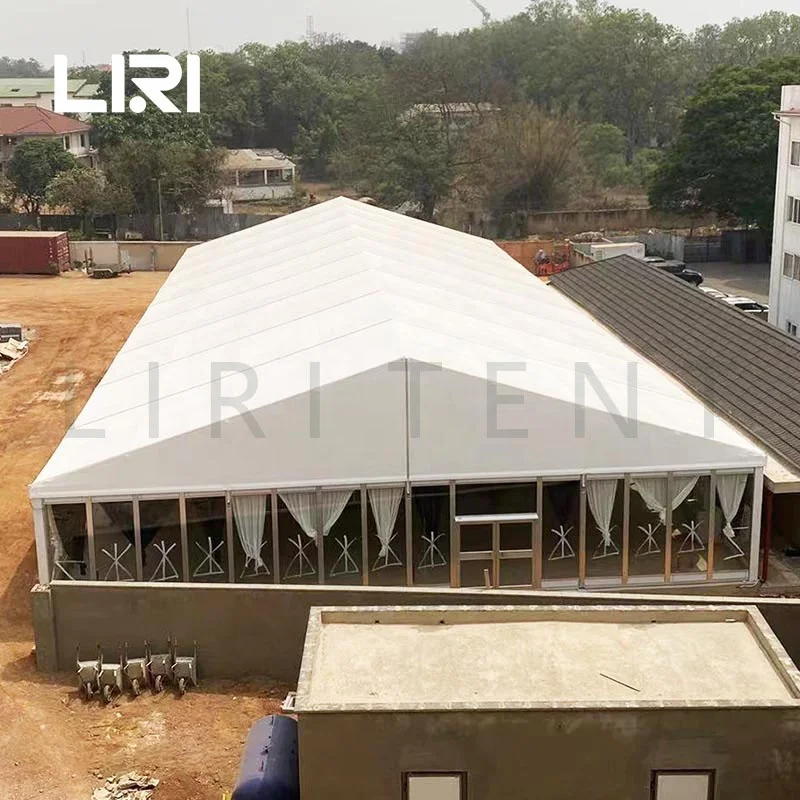 100 Seater Large PVC Church Event Marquee Tent for Sale with Promotion Price