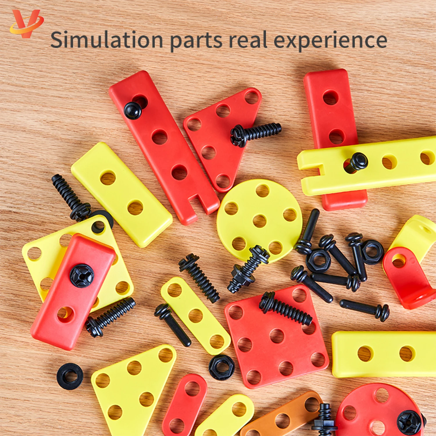 DIY tool kits kids educational toy game plastic repair toys kit carry case pretend play toolbox set toy