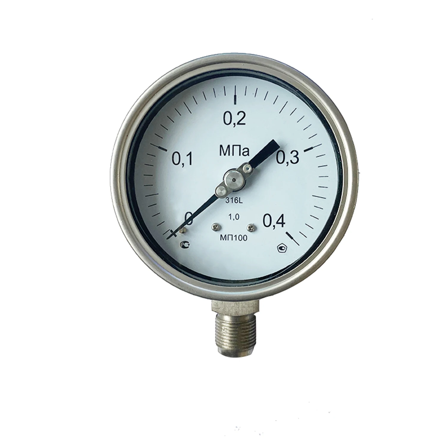 Industrial Custom  All Stainless Steel Vacuum Pump Pressure Gauge  manometer
