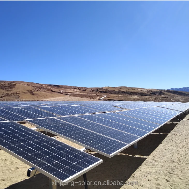 10kw horizontal single axis solar power tracker