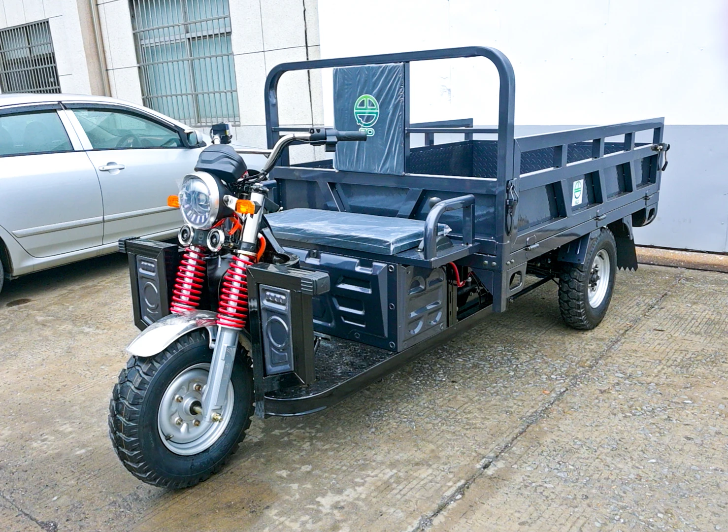 3W2S tricycle cargo customize large electric tricycle turkey price 3 wheel  cargo motor tricycle for farm  with cheap price