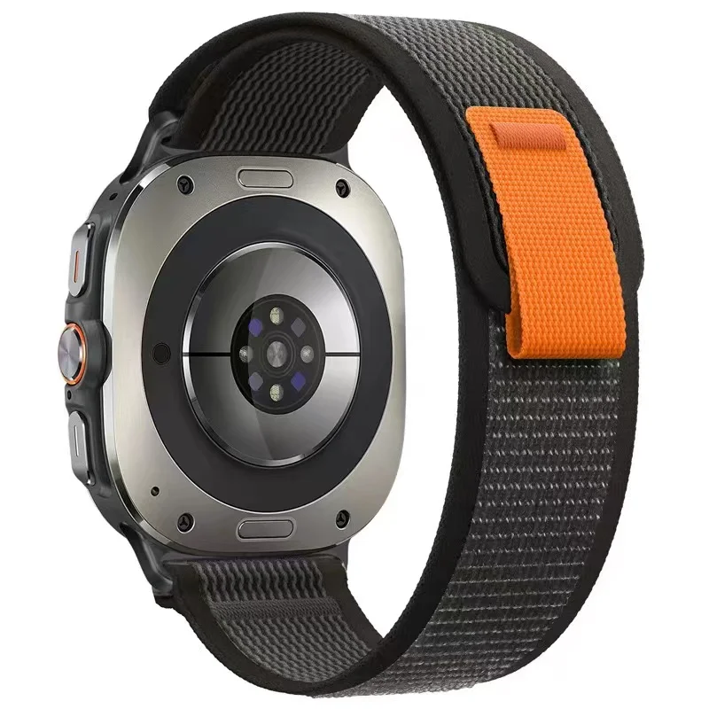 Adjustable Breathable Nylon Trial Loop Band Strap for Samsung galaxy watch ultra 47mm