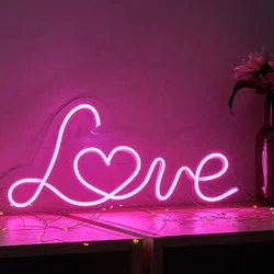 Custom moon Anime Led Neon Sign Light Decor Indoor Wall Hanging love Birthday neon signs Home decor