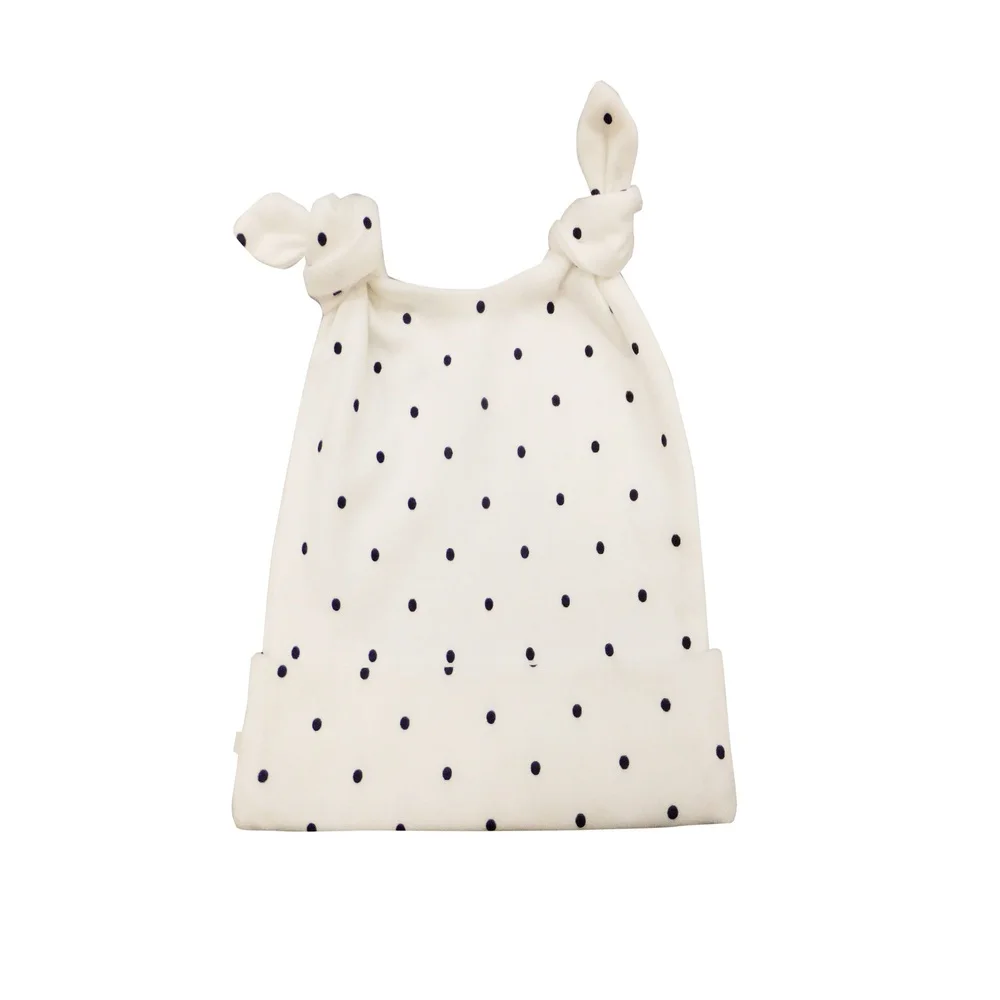 Babymio Factory Direct Sale Baby Hats & Caps Newborns Low Mmoq Price Infant Cap Boy Girl Baby Cotton Hat Unisex Beanie Striped