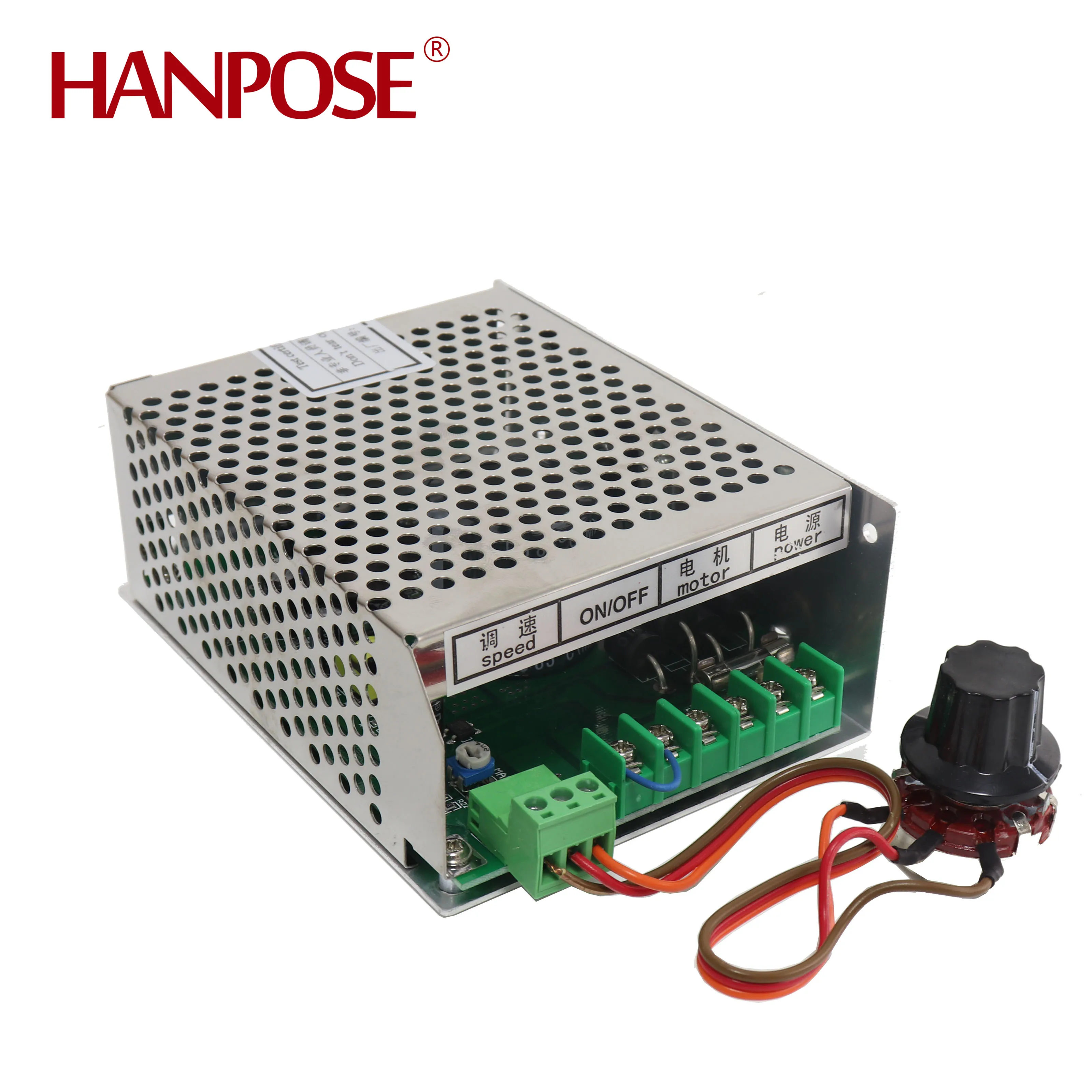 220v or 110V power supply with speed governor for 500w dc 0-100v cnc air cooled spindle motor For 3D Printer Monitor Equipment