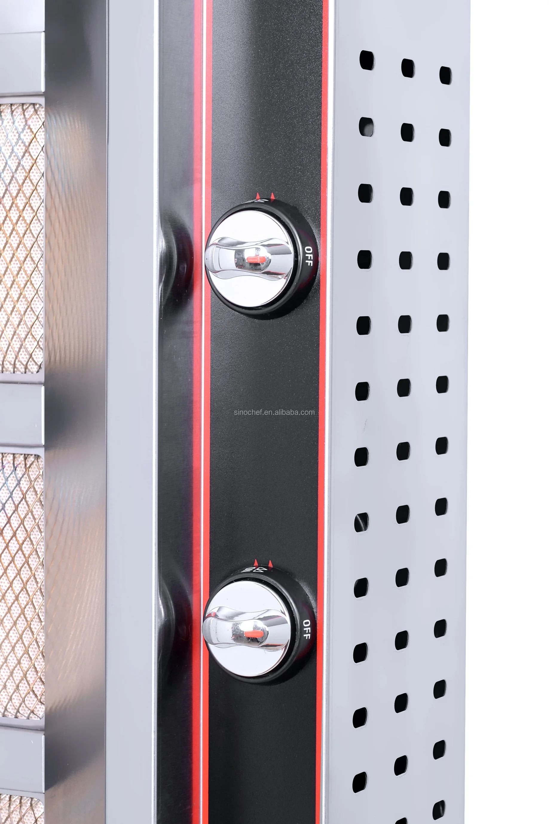 5 Burners Gas Chicken Shawarma Machine for Sale Churrasco Turkey Doner Kebab Maker