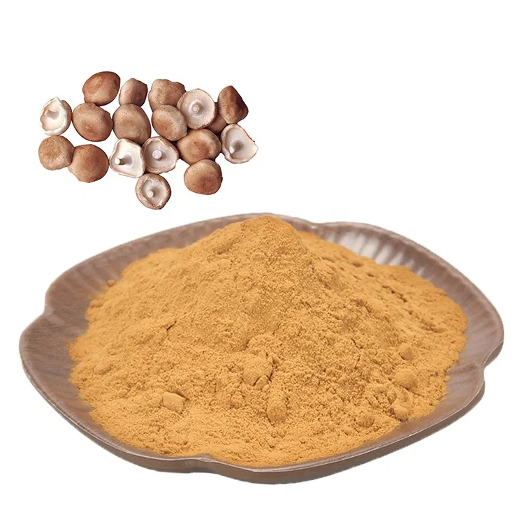 
buy dried shiitake mushroom extract polysaccharide powder lentinan 