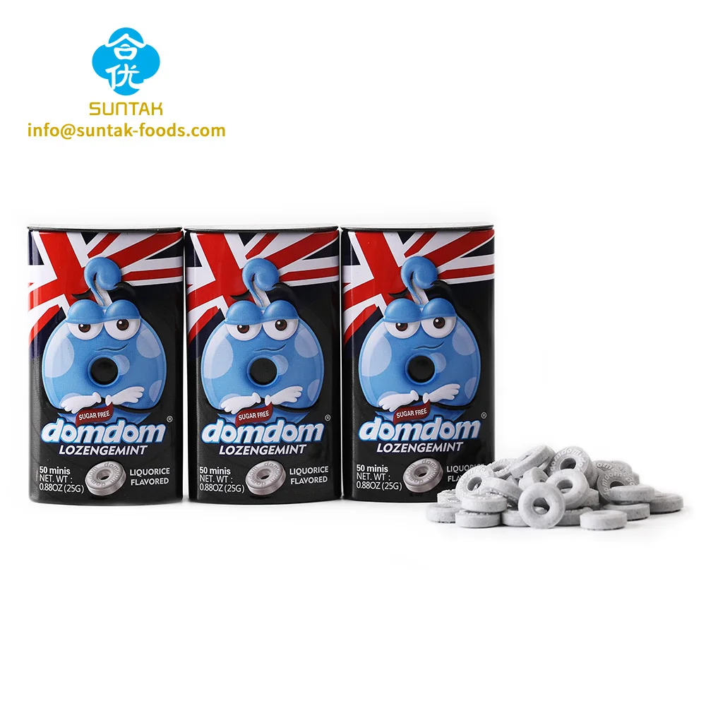 Factory Directly Confectionery Supplier Halal Tablet Cardamom Candies Sugar Free Mints Hard Custom Candy