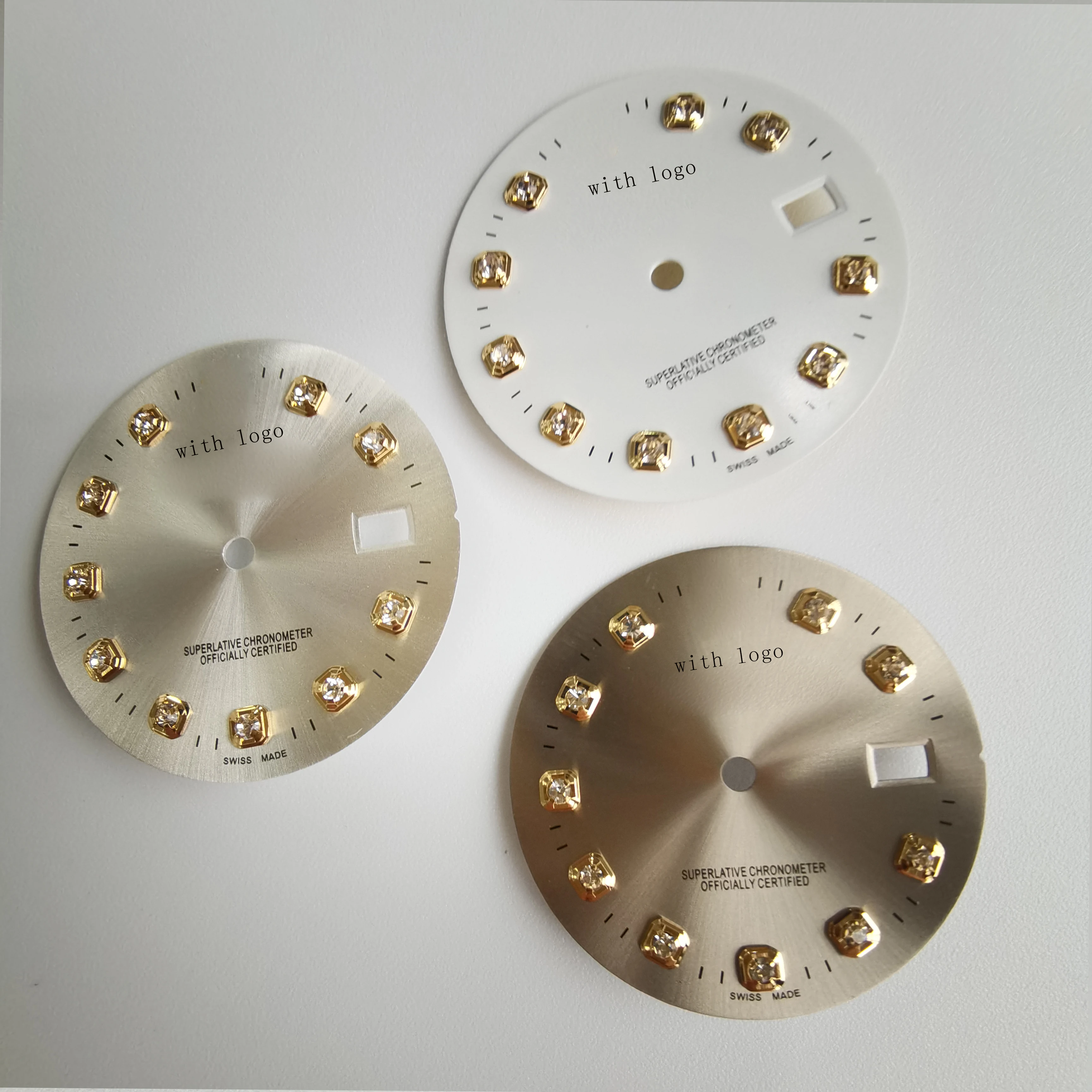 Watch Dial For 36mm lady watch 16233 16013  Fit to 3135 3035 Movement, Afterrmarket Watch Repair Parts.