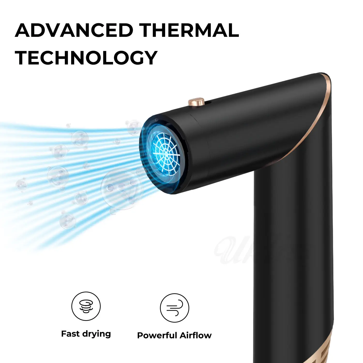 Newest OEM Hair Tools 7 In 1 High Speed Brushless Blow Dryer One Step Hair Brush Blow Dryer And Styler