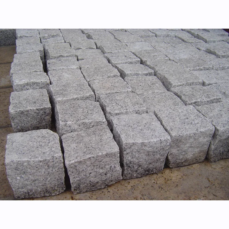 outdoor garden cube cobble road paver stone block per square meter price