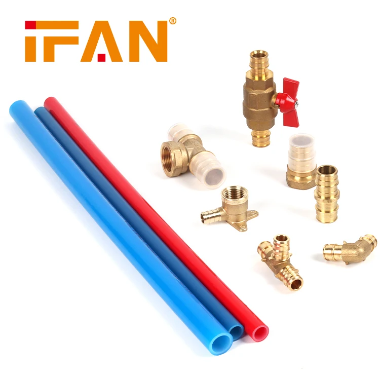 IFAN Hygienic Oem Pex Tuyau Color Wholesale Water Delivery Plumbing Pexa Tubes Pex Pipe