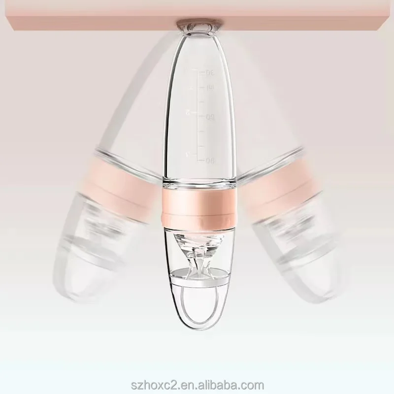 100% пищевая Высококачественная термостойкая кормушка Детская Бутылочка кормушка для младенцев