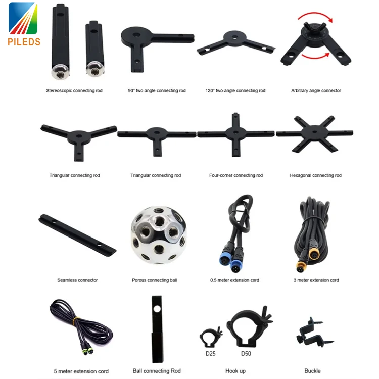 MI Bar LED Pixel Tube Milk White Cover RGB Pixel Strip Stage Lighting DMX/SPI Control IP67 Beam Lights Landscape Application